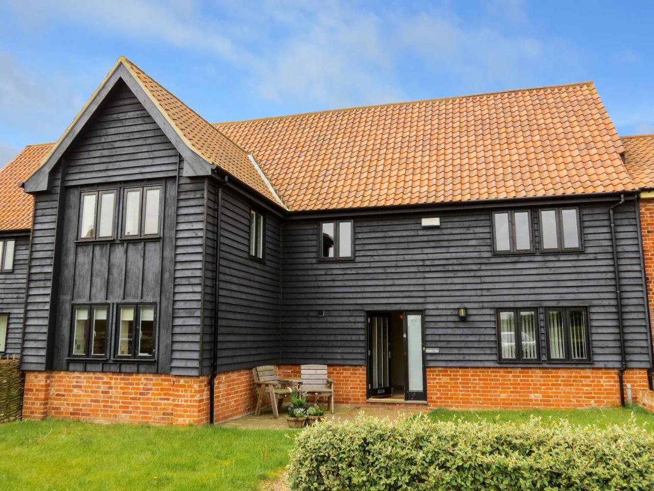 Villa Meadow View, Near Aldeburgh Aldringham Exterior foto