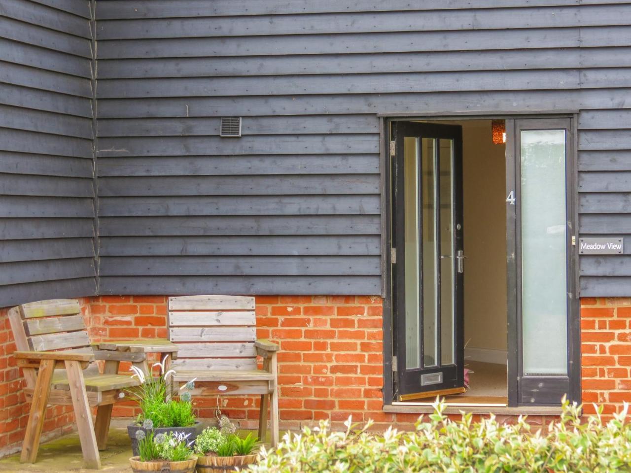 Villa Meadow View, Near Aldeburgh Aldringham Exterior foto