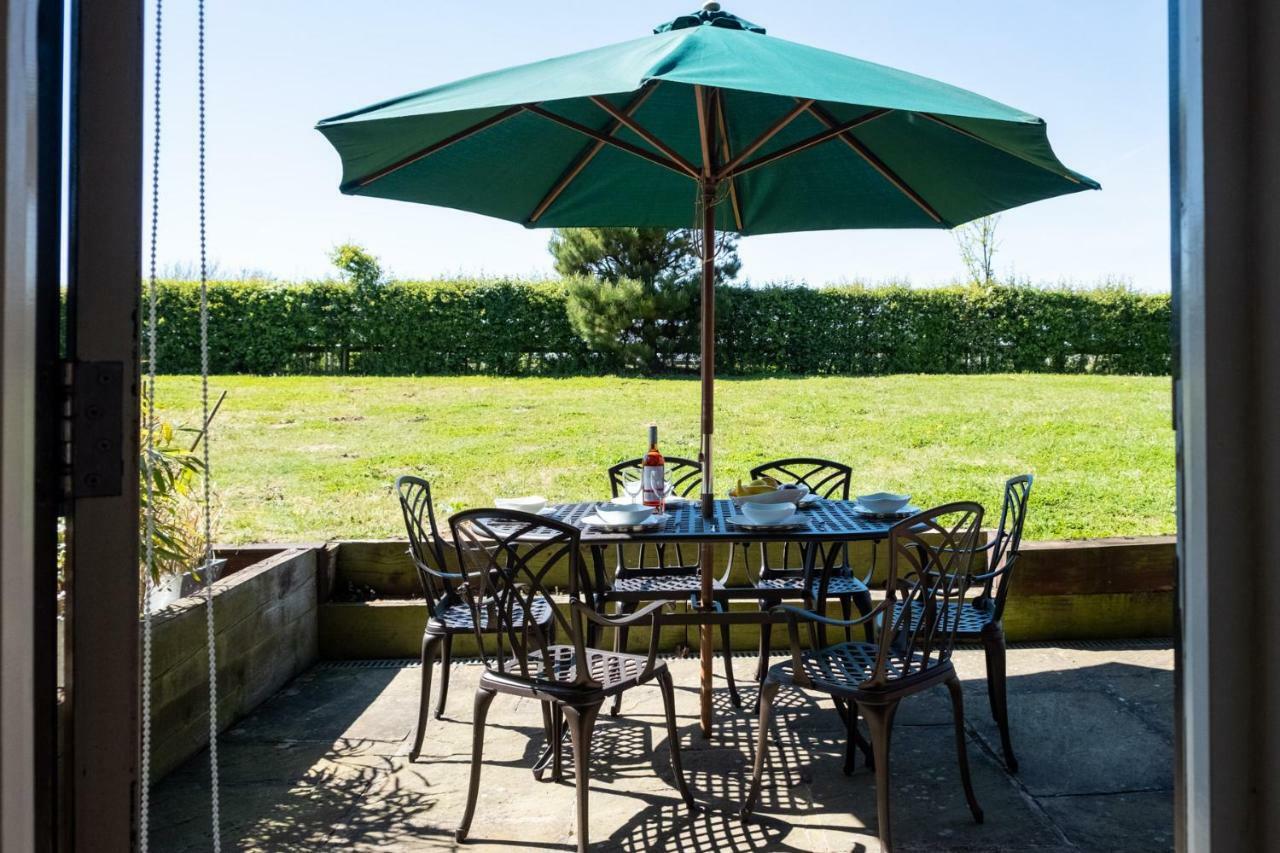Villa Meadow View, Near Aldeburgh Aldringham Exterior foto