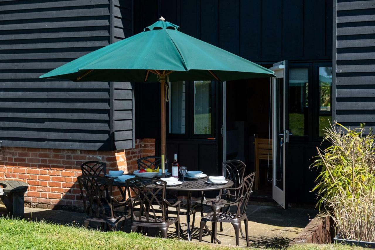 Villa Meadow View, Near Aldeburgh Aldringham Exterior foto