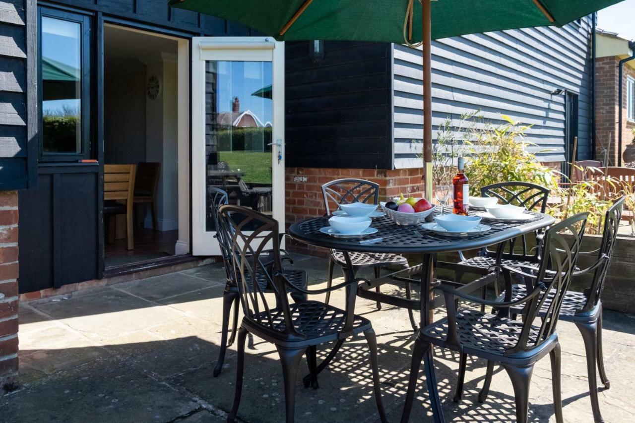 Villa Meadow View, Near Aldeburgh Aldringham Exterior foto